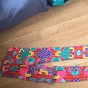 Cute patterned leggings